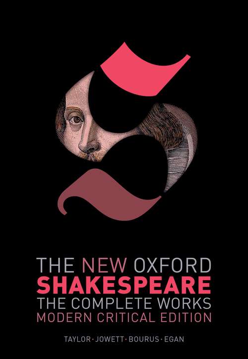 Book cover of The New Oxford Shakespeare: The Complete Works (New Oxford Shakespeare)