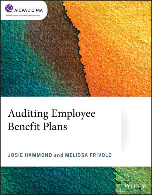 Book cover of Auditing Employee Benefit Plans (AICPA)