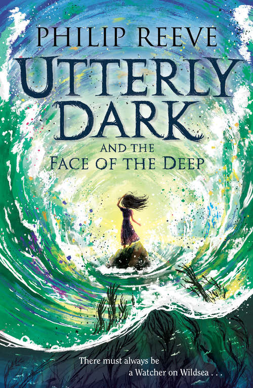 Book cover of Utterly Dark and the Face of the Deep