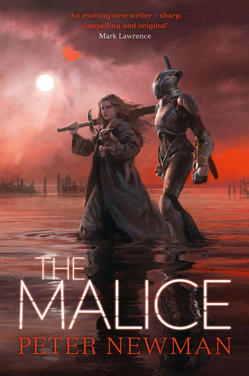 Book cover of The Malice (ePub edition) (The Vagrant Trilogy)