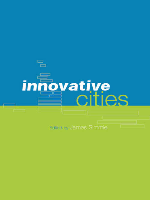 Book cover of Innovative Cities