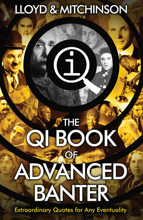 Book cover of QI: Advanced Banter (Main)