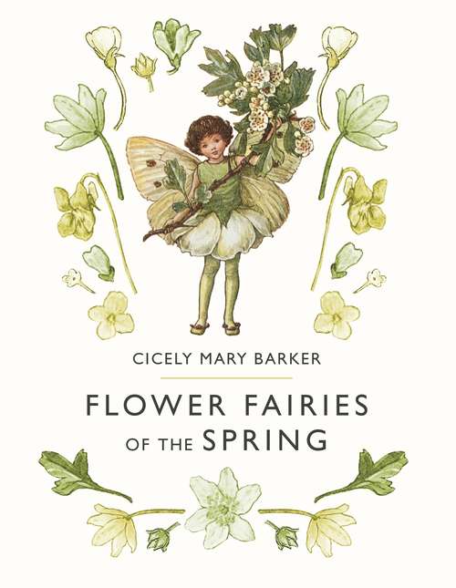 Book cover of Flower Fairies of the Spring: A Celebration (Flower Fairies Ser.)