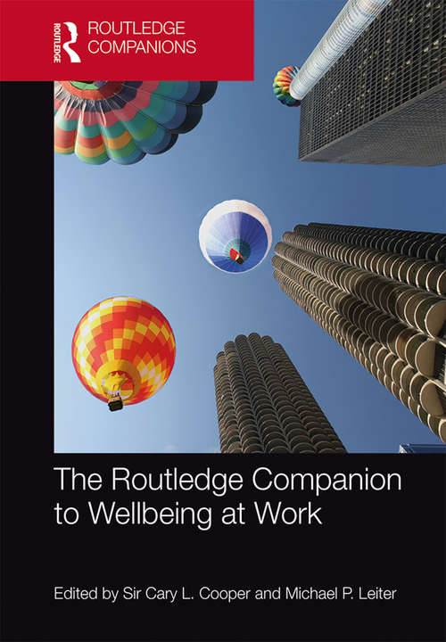 Book cover of The Routledge Companion to Wellbeing at Work (Routledge Companions in Business and Management)
