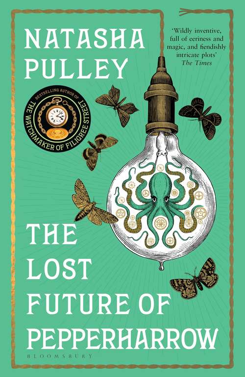 Book cover of The Lost Future of Pepperharrow
