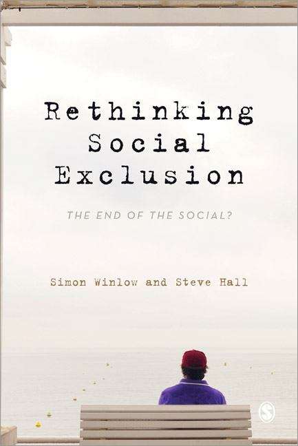 Book cover of Rethinking Social Exclusion (PDF)