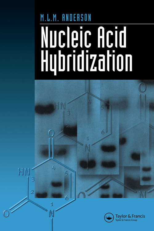 Book cover of Nucleic Acid Hybridization