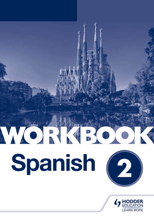 Book cover of Spanish A-level Grammar Workbook 2 (PDF)
