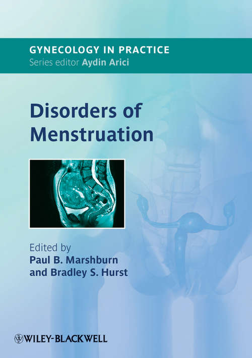 Book cover of Disorders of Menstruation (Gip - Gynaecology In Practice Ser. #12)