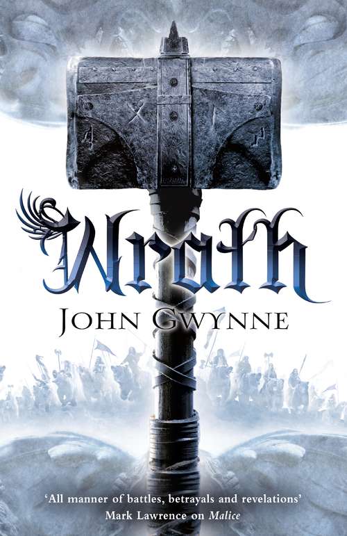 Book cover of Wrath (The Faithful and the Fallen #4)