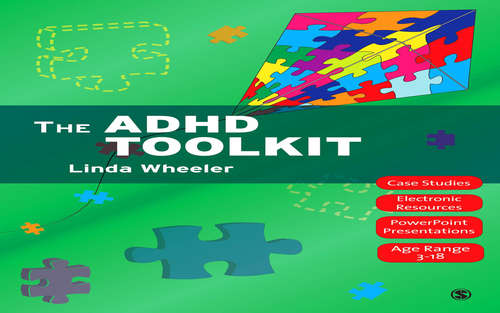 Book cover of The ADHD Toolkit