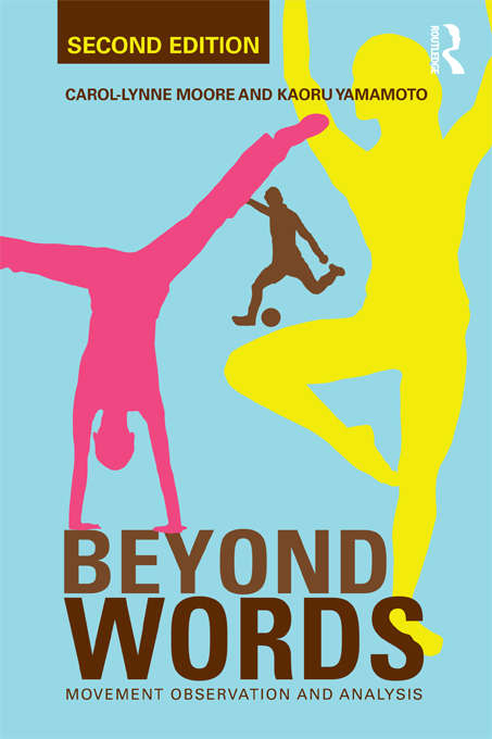 Book cover of Beyond Words: Movement Observation and Analysis