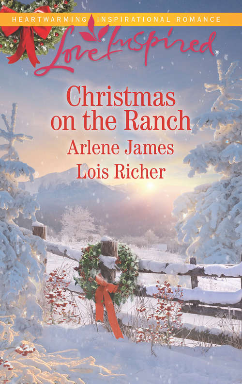 Book cover of Christmas On The Ranch (Mills & Boon Love Inspired): The Rancher's Christmas Baby / Christmas Eve Cowboy (ePub edition)