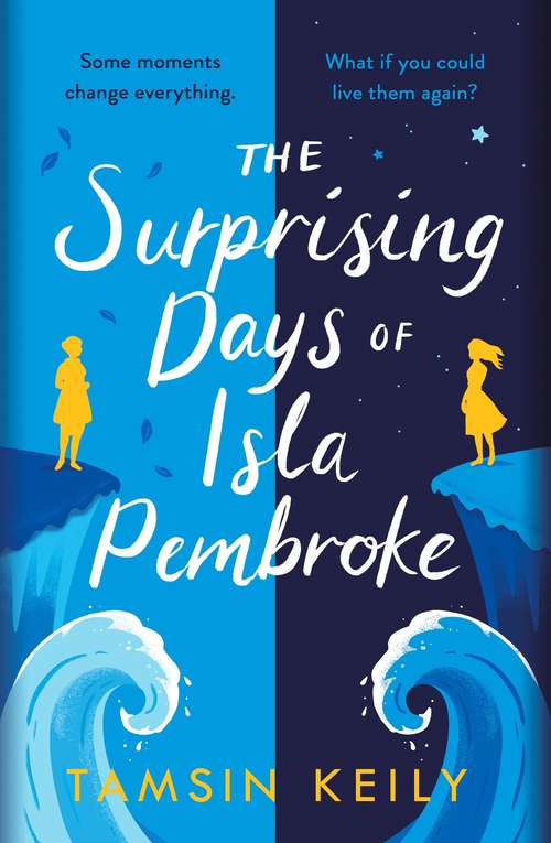 Book cover of The Surprising Days of Isla Pembroke