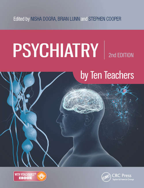 Book cover of Psychiatry by Ten Teachers