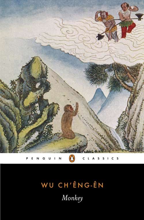 Book cover of Monkey