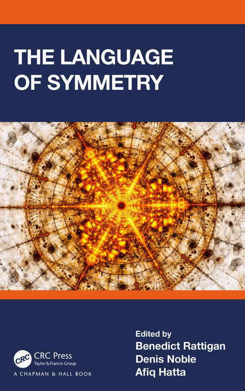 Book cover of The Language of Symmetry