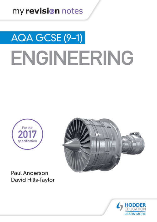 Book cover of AQA GCSE (9 - 1) Engineering (PDF)