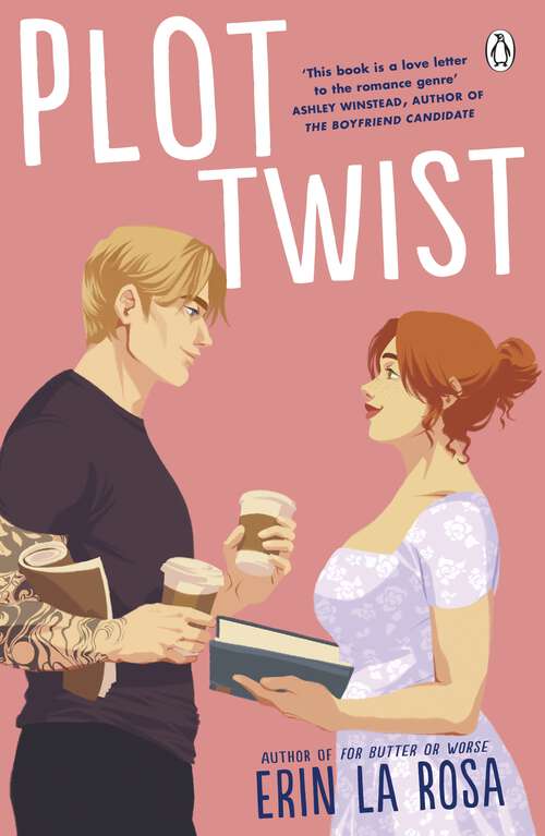 Book cover of Plot Twist