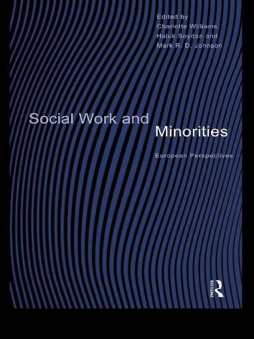Book cover of Social Work and Minorities: European Perspectives