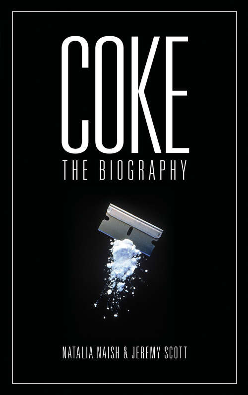 Book cover of Coke: The Biography