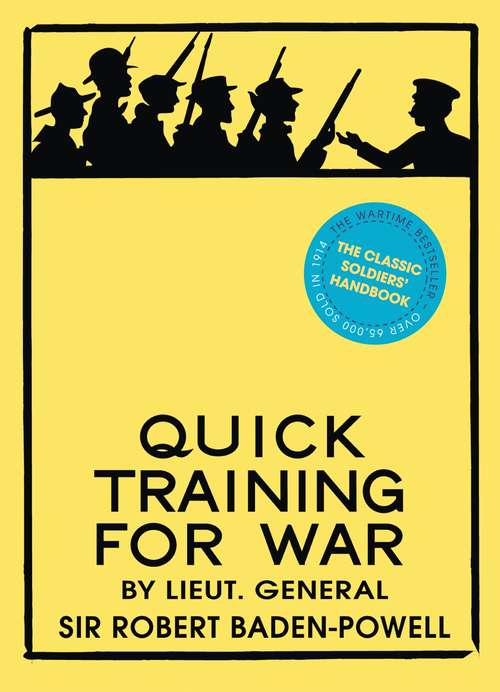 Book cover of Quick Training for War