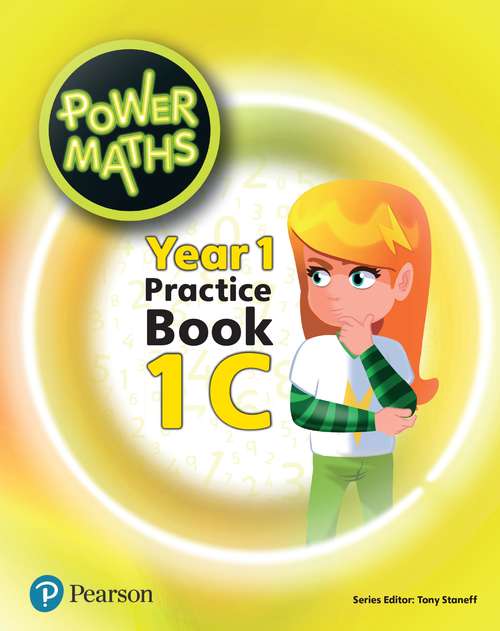 Book cover of Power Maths Year 1 Practice Book 1C (Power Maths Print)