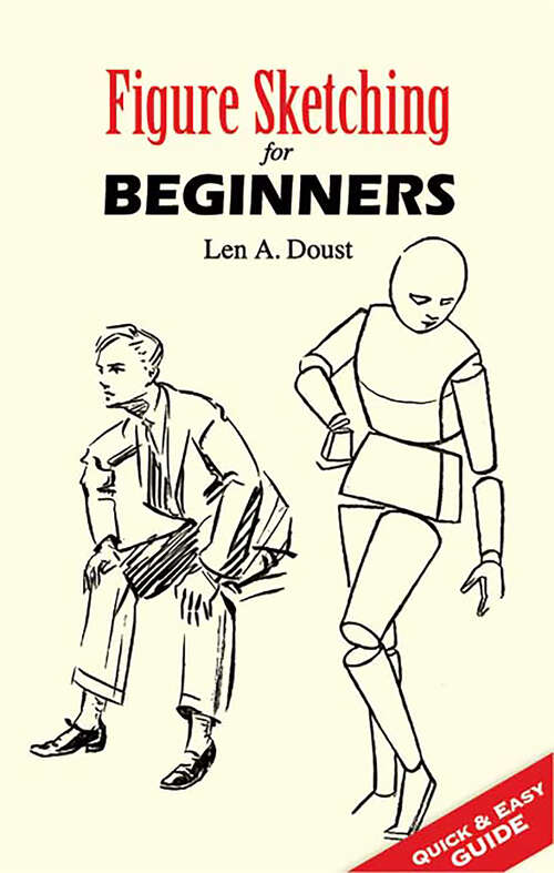 Book cover of Figure Sketching for Beginners