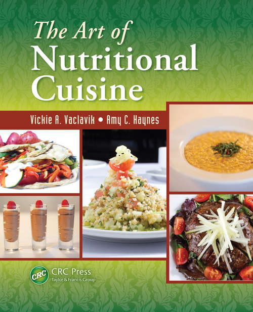 Book cover of The Art of Nutritional Cuisine