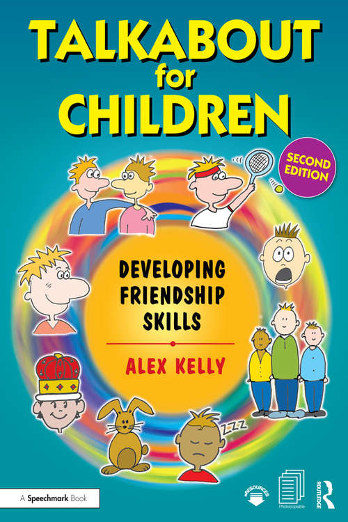 Book cover of Talkabout for Children 3: Developing Friendship Skills (2) (Talkabout)