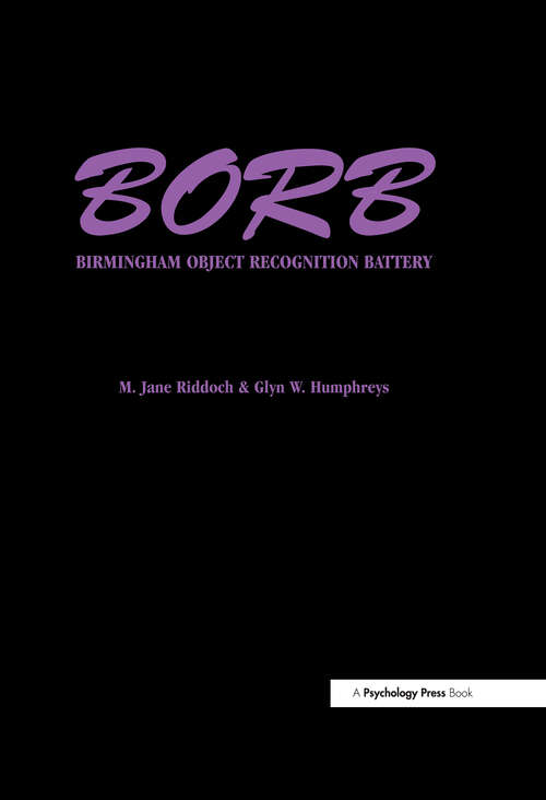 Book cover of BORB: Birmingham Object Recognition Battery