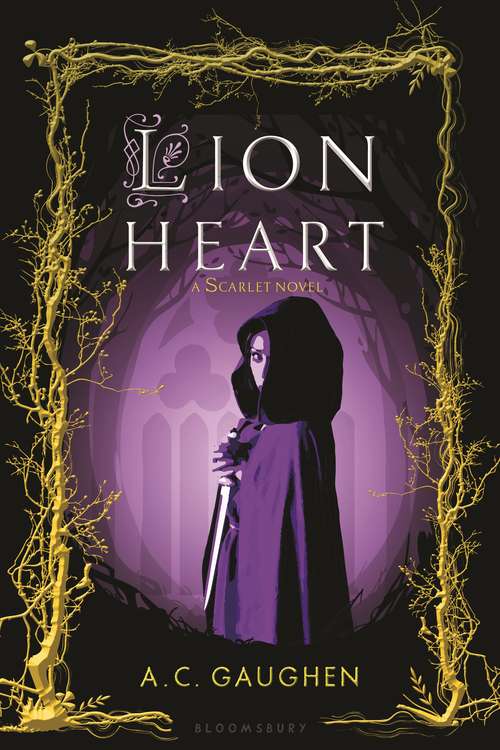 Book cover of Lion Heart: A Scarlet Novel (Scarlet: No. 3)
