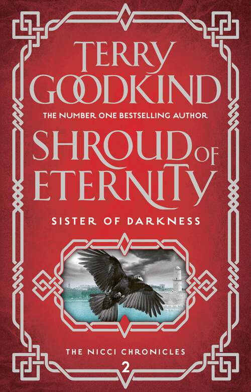 Book cover of Shroud of Eternity (Sister of Darkness: The Nicci Chronicles #2)
