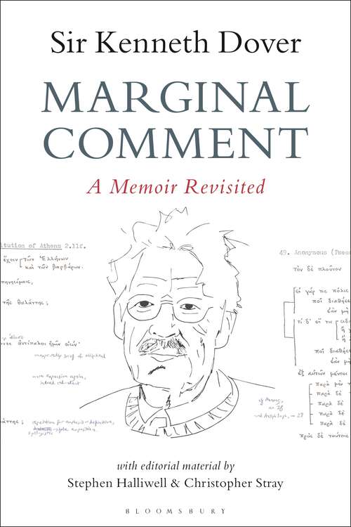Book cover of Marginal Comment: A Memoir Revisited