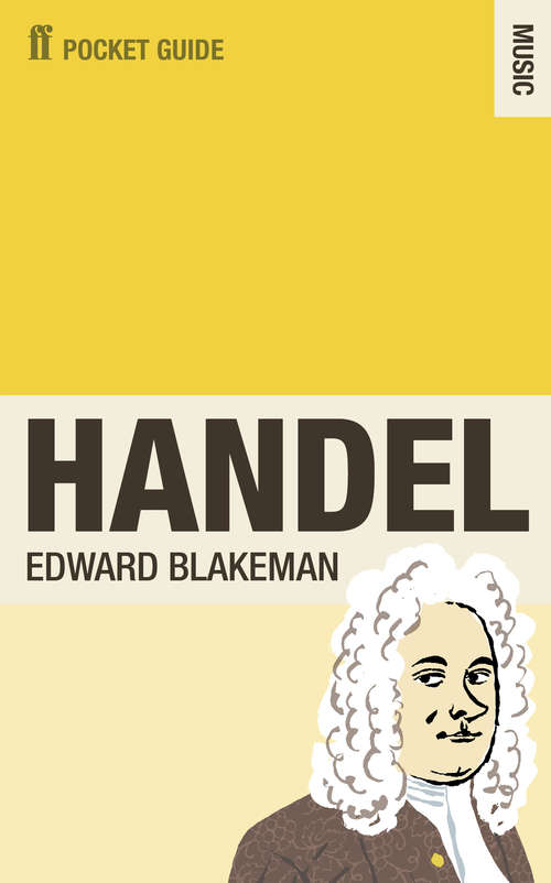 Book cover of The Faber Pocket Guide to Handel (Main)