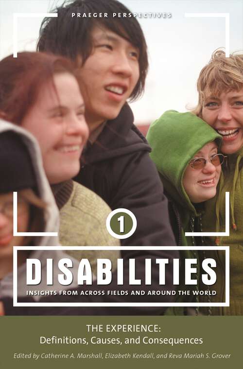 Book cover of Disabilities [3 volumes]: Insights from across Fields and around the World [3 volumes]
