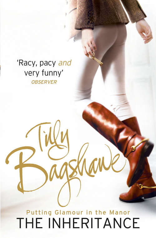 Book cover of The Inheritance: Racy, pacy and very funny! (ePub edition) (Swell Valley Series #1)