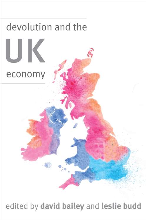 Book cover of Devolution and The UK Economy (PDF)