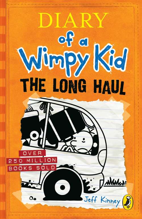 Book cover of The Long Haul (Diary of a Wimpy Kid #9)