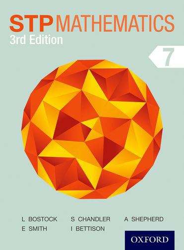 Book cover of STP Mathematics 7 (PDF)
