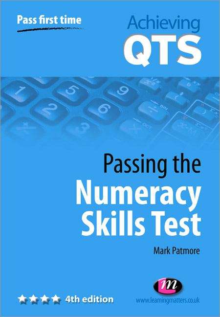 Book cover of Passing the Numeracy Skills Test (PDF)