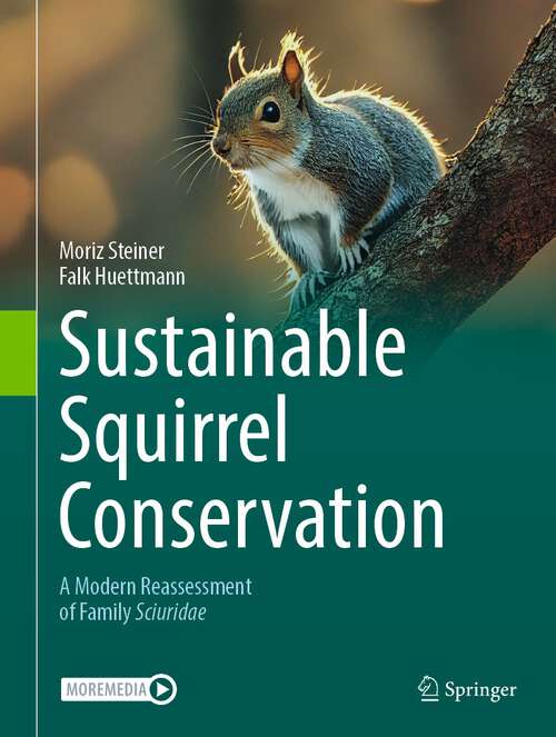 Book cover of Sustainable Squirrel Conservation: A Modern Reassessment of Family Sciuridae (1st ed. 2023)