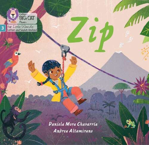 Book cover of Zip!: Phase 3 Set 1 Blending Practice