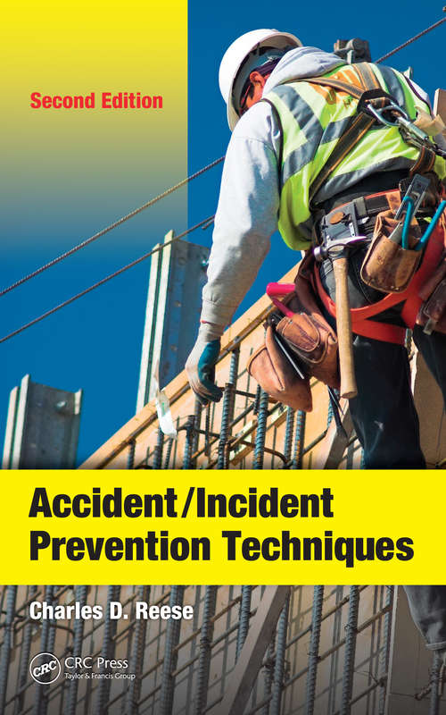 Book cover of Accident/Incident Prevention Techniques (2)
