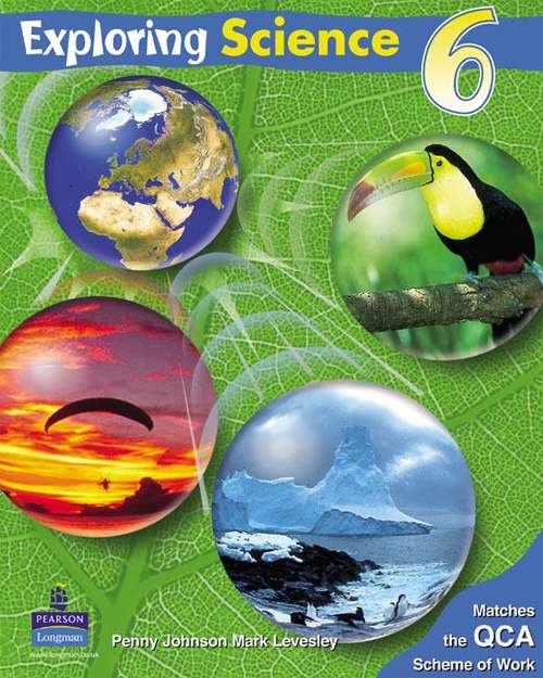 Book cover of Exploring Science 6