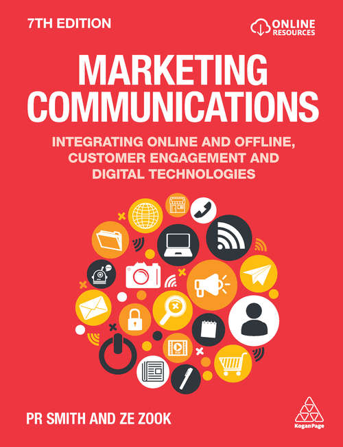 Book cover of Marketing Communications: Integrating Online and Offline, Customer Engagement and Digital Technologies (7)