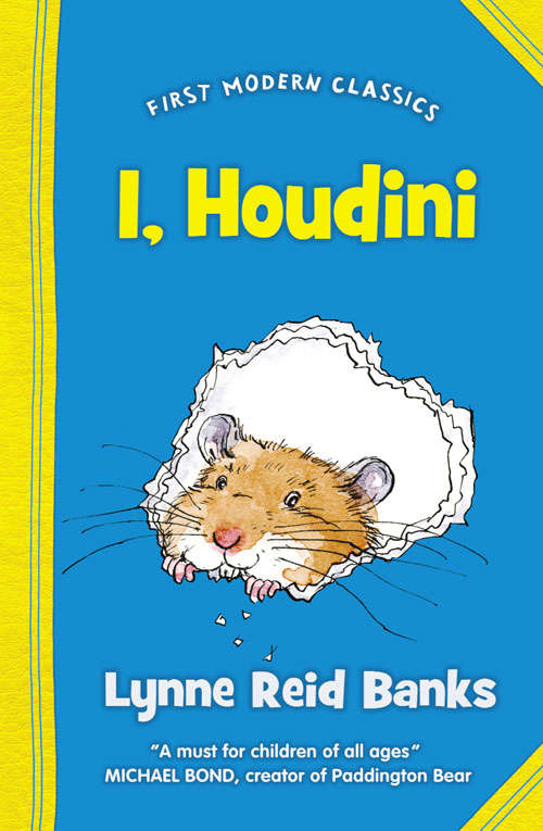 Book cover of I, Houdini (First Modern Classics) (PDF)