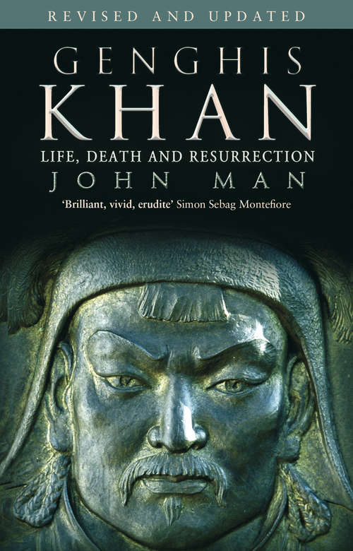 Book cover of Genghis Khan: Life, Death, And Resurrection