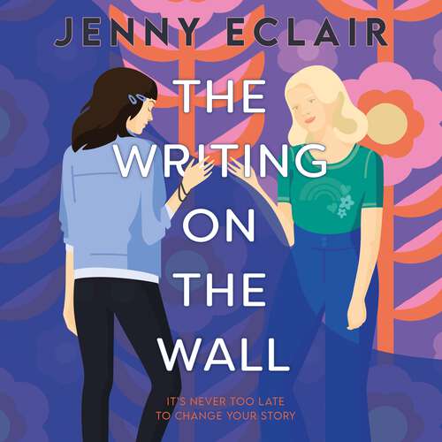 Book cover of The Writing on the Wall