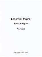 Book cover of Essential Maths 9 Higher Answers (PDF)